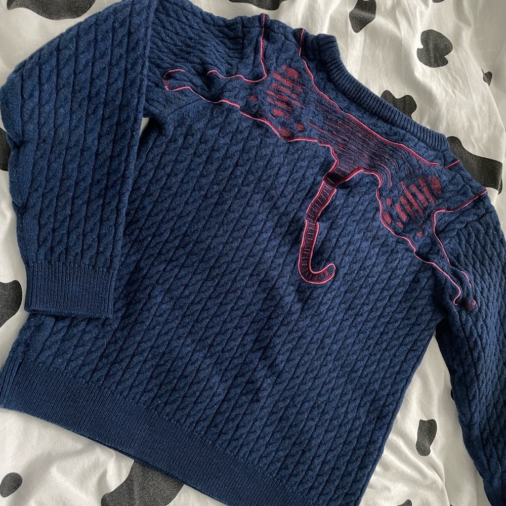 Kenzo Claw Tiger Wool Sweater - Picture 3 of 4